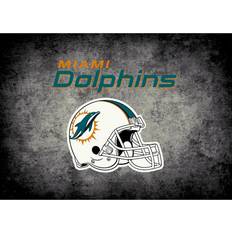 Imperial Miami Dolphins Distressed Rug