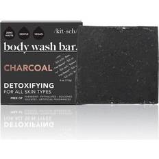 Bar Soaps Kitsch Charcoal Detoxifying Body Wash Bar 4oz
