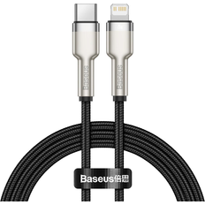 Baseus Kabler Cafule USB A-Lightning 1m