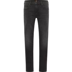 Lee Herre - W35 Jeans Lee Luke Dark Worn Slim Fit Jeans - Black