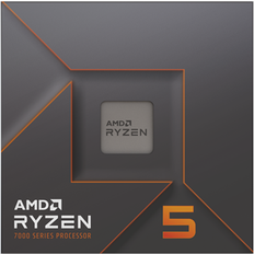 AMD Socket AM5 Prosessorer AMD Ryzen 5 7600X 4.7GHz Socket AM5 Box