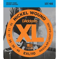 Nikkel Strenger D'Addario EXL110