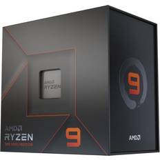 AMD Socket AM5 Prosessorer AMD Ryzen 9 7900X 4.7GHz Socket AM5 Box