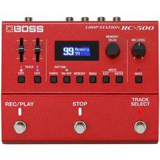 Reverb Effects Devices Boss RC-500