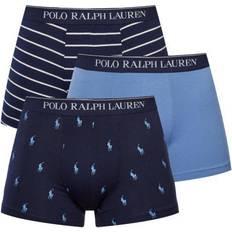 Ralph lauren logo Klær Polo Ralph Lauren Logo Trunks 3-pack