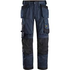 W34 Arbeidsbukser Snickers Workwear 6251 AllRoundWork Stretch Loose Fit Holster Pocket Trousers