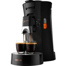 Rot Kaffeemaschinen Senseo Select CSA230
