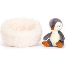 Pingviner Bamser & kosedyr Jellycat Hibernating Penguin 13cm