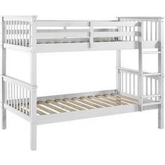 Walker Edison Twin over Twin Mission Design Bunk Bed 44x80"