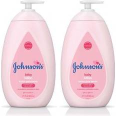 Johnson's Moisturizing Baby Lotion with Coconut Oil 800ml 2-Pack