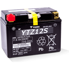 Yuasa Batterier Batterier & Ladere Yuasa YTZ12S