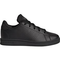 Adidas Sneakers reduziert adidas Kid's Advantage Lifestyle Court Lace - Core Black/Core Black/Grey Six