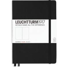 Leuchtturm1917 Notebook Plain A5, black
