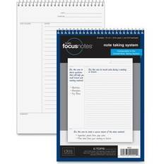 Sticky Notes TopsÂ FocusNotesÂ Steno Pad, 6" x 9" White, 80 Sheets/Pad (90222) White