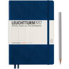 Leuchtturm1917 Notizbuch Medium Hardcover A5 marine, punktkariert