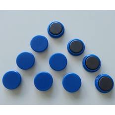 Binderser, Papirklemmer & Magneter Dahle magneter flerfarvet Diameter:24 mm