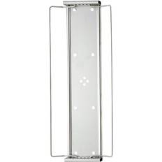 Schreibtischaufbewahrung & Briefkörbe Tarifold Clear view panel wall holder, for A4, light grey
