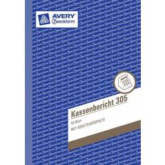 AVERY Zweckform EoD report 305 A5 White No. of sheets: 50 Carbonless copy paper: No