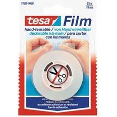 TESA 19 mmx25 m (BxL) einseitig klebend 57520-00000-02 film Transparent (L x W) 25 m x 19 mm 1 pc(s)