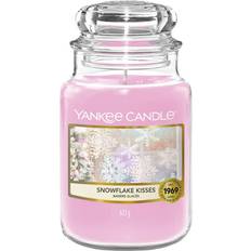 Yankee Candle Snowflake Kisses Duftkerzen 623g