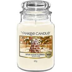 Yankee Candle Spun Sugar Flurries Duftkerzen 623g