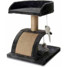 Scratching Post for Cats Tree Wood Polyester Hemp