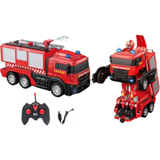 Radiostyrte roboter VN Toys Robot Fire Truck RTR 41527