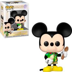 Disney Figurines Disney Walt World 50th Aloha Mickey Funko Pop! Vinyl