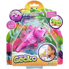 Animagic Spielzeuge Animagic Let'S Go Gecko Pink