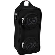 Skolesekker på salg Lego Euromic BRICK pouch black 20x10x6 cm 1.0L