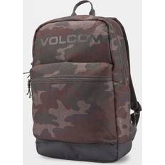 Volcom School Backpack Army Green Combo