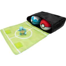Pokemon ball Leker Pokemon Clip 'N' Go Bandolier Set Poke Ball Dive Ball and Squirtle Belt Bag