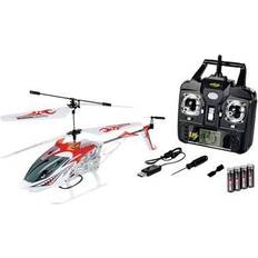 Carson RC Sport Easy Tyran 250 RC model helicopter for beginners RtF