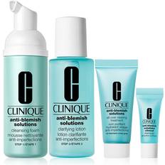 Clinique Gaveeske & Sett Clinique Anti-Blemish Solutions Minis Skincare Set