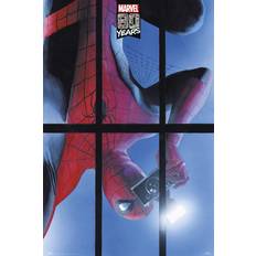 Marvel Poster, Affisch Spiderman 80 Years, (61 x 91.5 cm) Poster