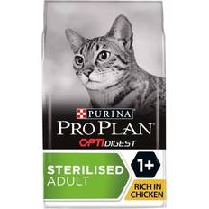 PURINA PRO PLAN Husdyr PURINA PRO PLAN Sterilised Adult Dry Cat Food Chicken 3