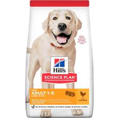 Hills Hunde - Trockenfutter Haustiere Hills Plan Adult Large Dry Dog Food with Chicken