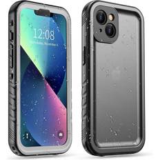 Vanntette deksler Tech-Protect Waterproof Cover for iPhone 13