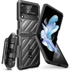 Samsung z flip phone Mobile Phones Supcase Unicorn Beetle Pro Series Case for Samsung Galaxy Z Flip 4 5G (2022) Full-Body Dual Layer Rugged Protective Case with Holster (Black)