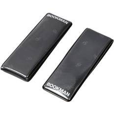 Bookman Cases & Covers Bookman Magnetic Clip-On Reflectors Black, Black
