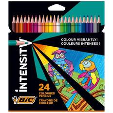 Bic Bleistifte Bic Intensity Colouring Pencils, Wallet of 24