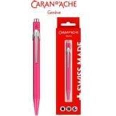 Rosa Aquarellstifte Caran d`Arche Pen CARAN DACHE 849 Gift Box Fluo Line Pink, pink