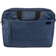 Datatilbehør Nilox Style 15.6 Laptop Bag Blue Blue