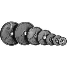Nordic Fighter Treningsutstyr Nordic Fighter Iron Weight Plate 50mm 20kg