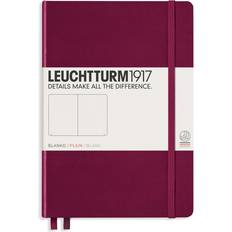 Leuchtturm1917 Notebook A5 Medium Plain Port Red