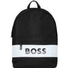 Hugo Boss Backpacks Hugo Boss Lgo Back Pack Jn24 Black