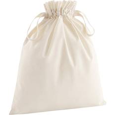 Westford Mill Soft Organic Cotton Drawcord Bag