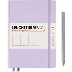 Kalendere & Notatblokker Leuchtturm1917 Notebook A5 Medium Plain Lilac