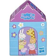 Hasbro Puppen & Puppenhäuser Hasbro Peppa Pig Peppa’s Club Peppa’s Clubhouse Surprise Unboxing Peppa Preschool Set