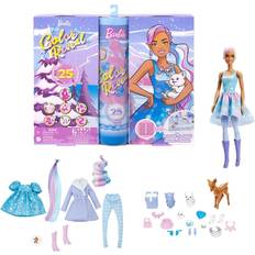Barbie Leker Julekalendere Barbie Color Reveal Advent Calendar 2022